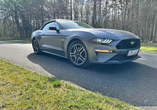 Ford Mustang cena 165000 przebieg: 35000, rok produkcji 2020 z Mogilno małe 56